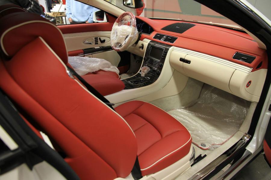 Интерьер Maybach 57S Coupe by DC Dream Cars (W240) 2015 года  (фото 25 из 30)